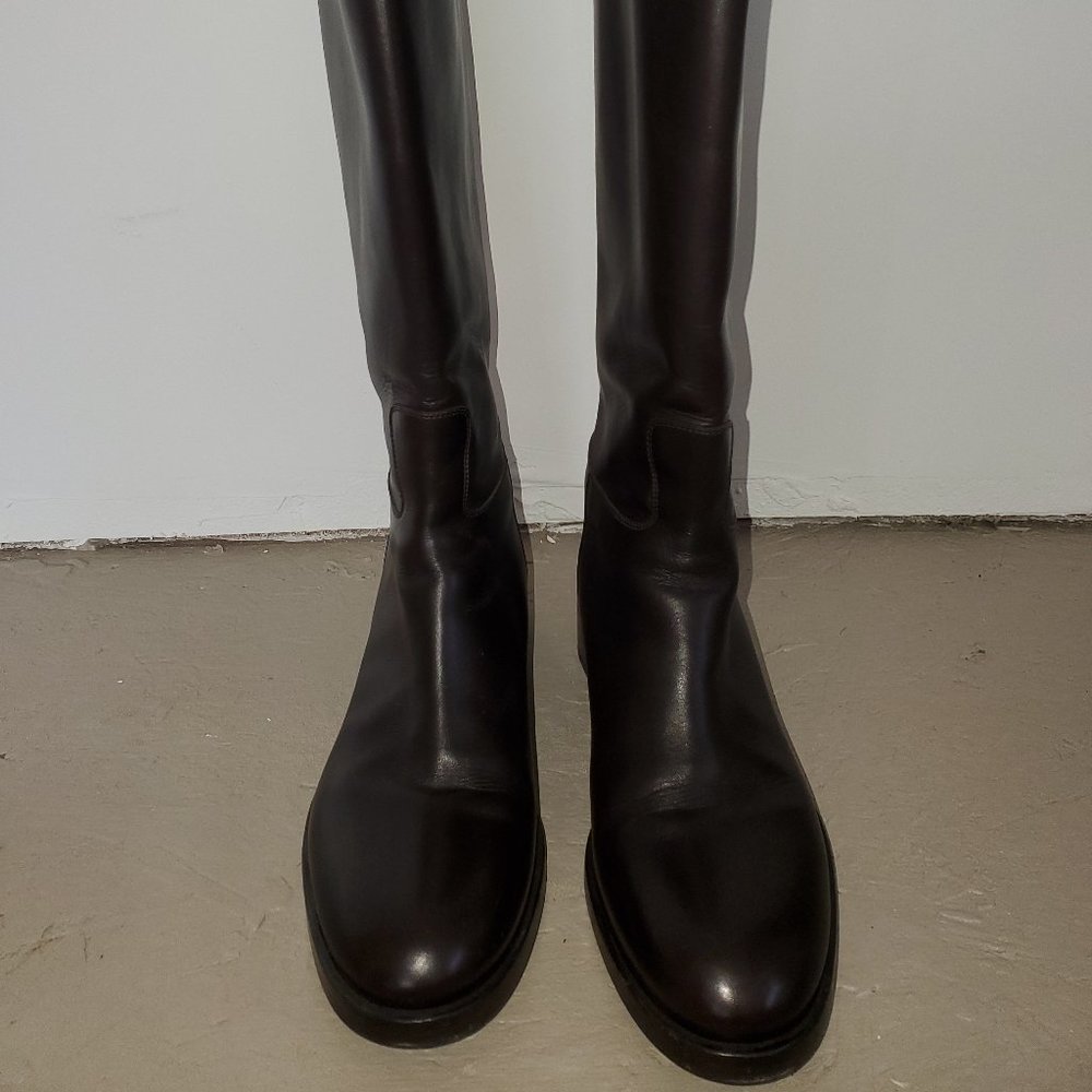 Barneys NY Back-Zip  boots